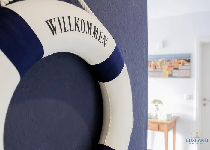 Apartman Residenz Liegeplatz Cuxhaven